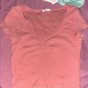 Ardene Coral Short Sleeve Tee